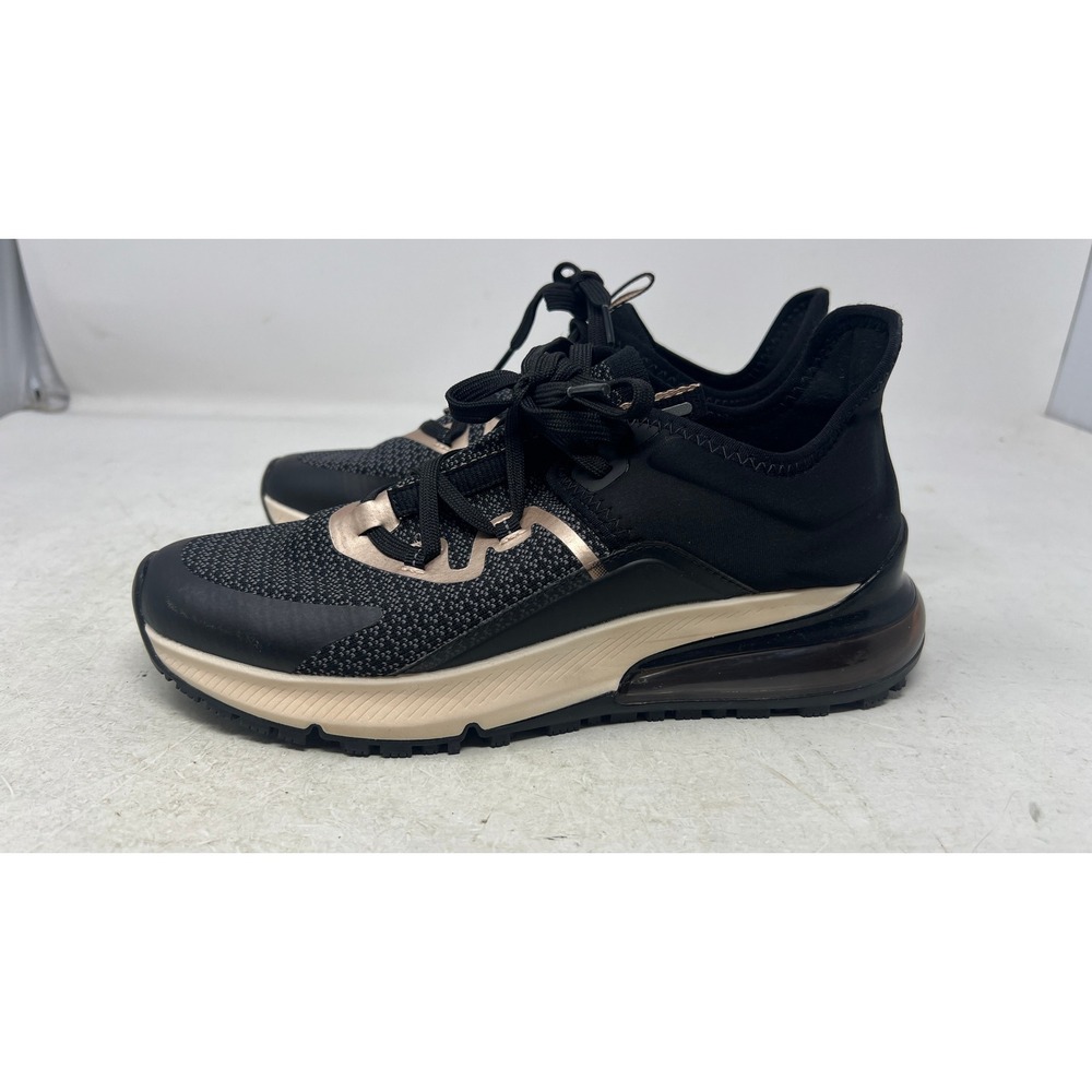 Shoes For Crews Everlight Non Slip Work Sneakers Black Rose Gold Womens 7.5 - Picture 3 of 7